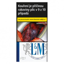 LM 100 BLUE LABEL 166.00 U