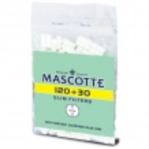 FILTR CIG. MASCOTTE SLIM 6MM-120KS + 30KS