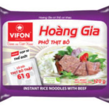 Vifon Hoang Gia 120g x 18 Hovězí