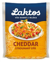 Laktos Cheddar strouhaný sýr 50% 150g