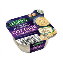 Krajánek pomazánka cottage s romadurem 100g