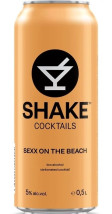 Shake cocktail 500ml - Sex na pláži