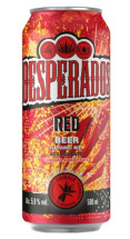 Desperados 0,5L RED plech