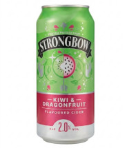 Strongbow 0,44L Kiwi & Dragon fruit