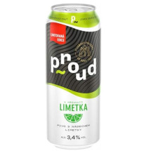 Proud 0,5L plech Limetka