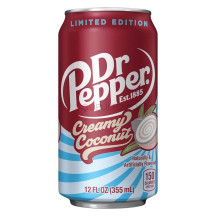Dr.pepper USA Cream Coconuts 355ml x 12