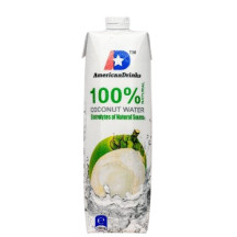 American 100% Coconut water 1L