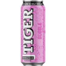 Tiger bubble gum 500ml x 12