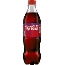 Coca cola EU 500ml Cherry