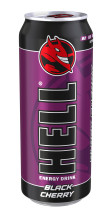 Hell energy 0,5L Black Cherry
