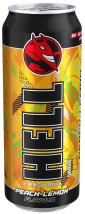 Hell energy 0,5L Peach - Lemon