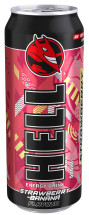 Hell energy 0,5L Strawberry - Banana