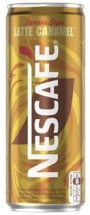 Nescafe 0,25L Karamel latte