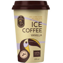 Mindo Ice coffee 250ml Vanilla