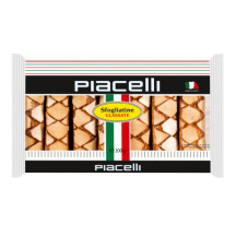 Piacelli 200g Sfogliatine Glassate