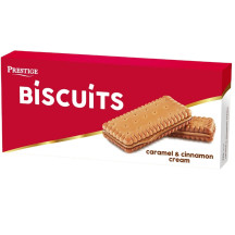 Prestige Biscuit 126g Caramel & cinnamon