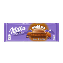 Milka 300g Choco & Cookie - 12ks/kart