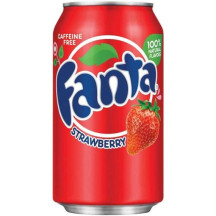 Fanta 0,355L strawberry USA
