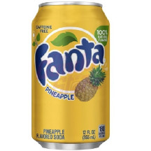 Fanta 0,355L ananas USA