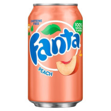 Fanta 0,355L peach USA