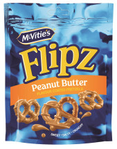 Flipz 70g Peanut butter - 9ks/kart