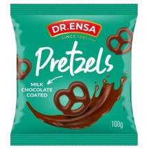 DR. ENSA Slaný preclík 100g milk čoko