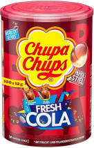 Chupa Chups 100ks Fresh Cola