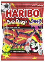 Haribo 160g Pasta Flagga sauer