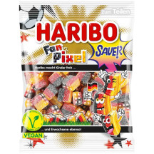 Haribo 160g Fan Pixel sauer