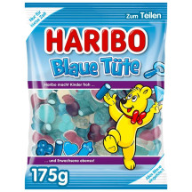 Haribo 175g Blaue Tute