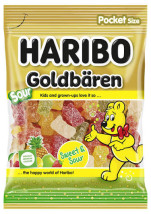 Haribo 80g Goldbaeren sauer