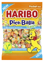 Haribo 80g Pico Balla sour