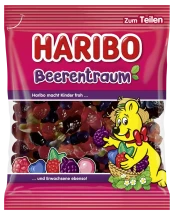 Haribo 175g Beerentraum