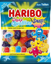 Haribo 160g Crazy Quallies