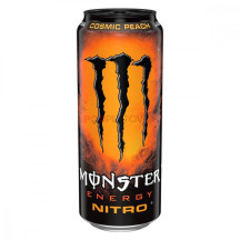 Monster 0,5L Nitro Cosmic Peach