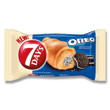 7Days Croissant 60g Vani + Oreo