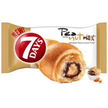 7Days Croissant 80g Arašídovou