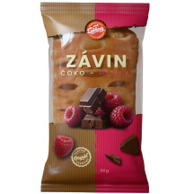 MB Závin DUO Čoko-Malina110g - 14ks/kart