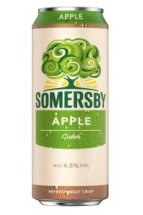 Somersby Cider plech 500ml - Jablko 4,5%alc. (24)