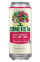 Somersby Cider plech 500ml - Malina & Limetka 4,5%alc. (24)