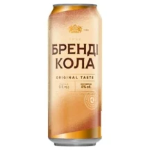 Obolon Taste 0,5L plech Brandy Cola