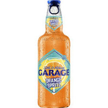 Garage sklo Orange Spritz 0,44l