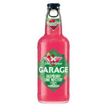 Garage sklo 0,4l Raspberry Lime Mystery