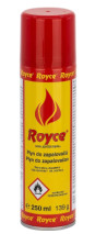 ALZZIN-10034 Royce plyn do zapalovačů 250ml-12/BAL