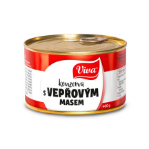 Viva Veprova konzerva 400g