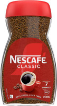 Nescafe 200g Classic sklo