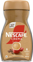 Nescafe 200g Crema sklo