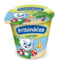 Pribináček Banánový 125g