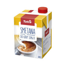 Tatra Smetana do kávy Premium 10% 500g