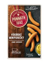 Ponnath Vídeňské minipárečky 200g
